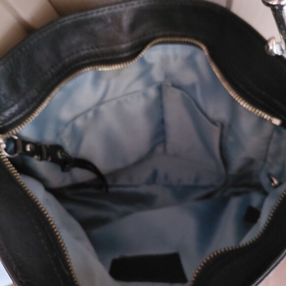 Coach Black and Gray Shoulder Bag - Picture 7 of 8